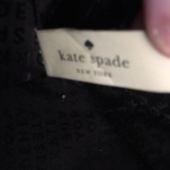 Kate Spade medium black leather purse - Picture 10 of 11